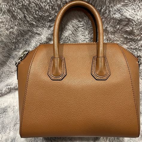 caramel brown givenchy antigona|Givenchy antigona bag dimensions.